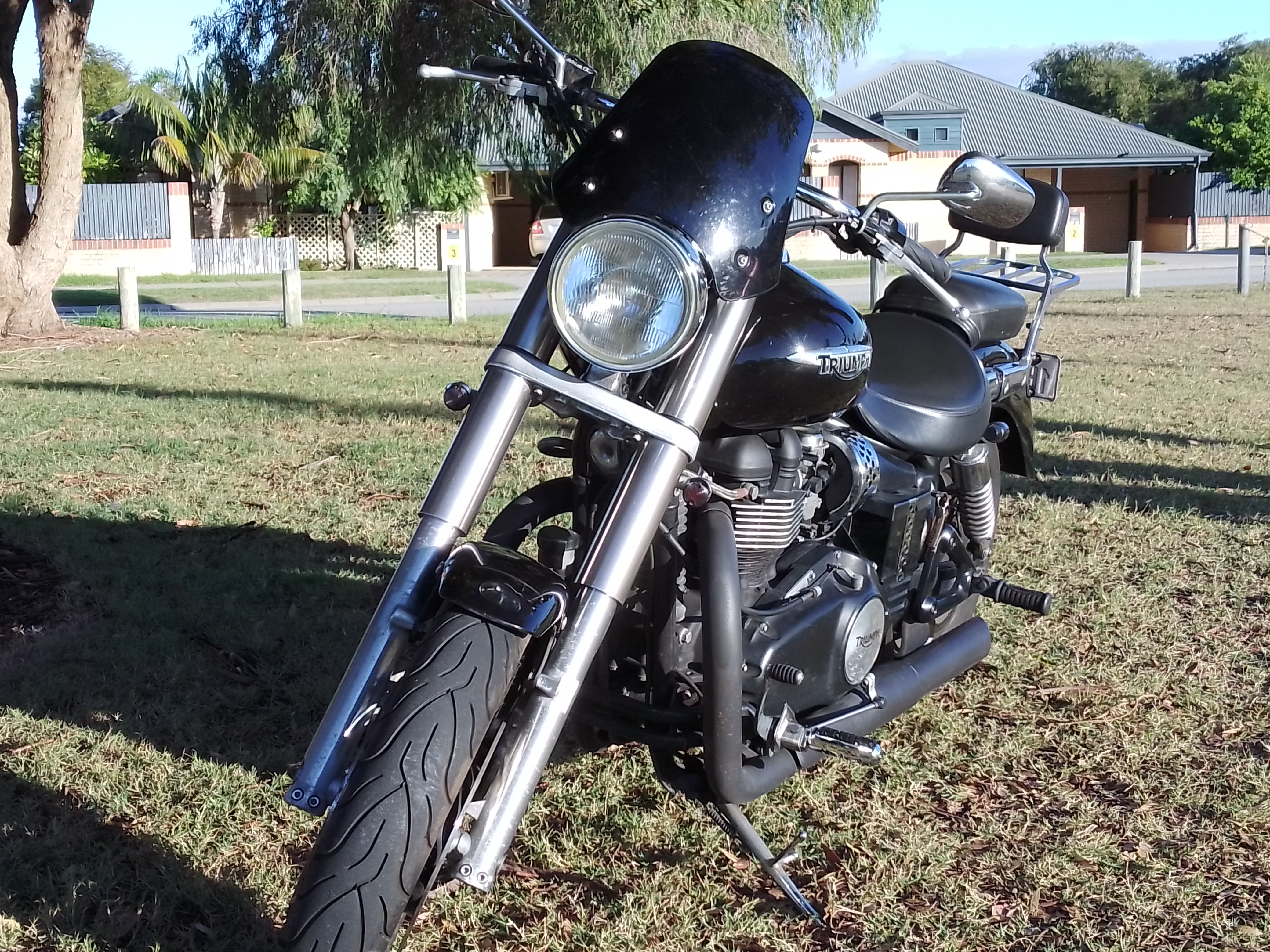 2010 TRIUMPH SPEEDMASTER CRUISER