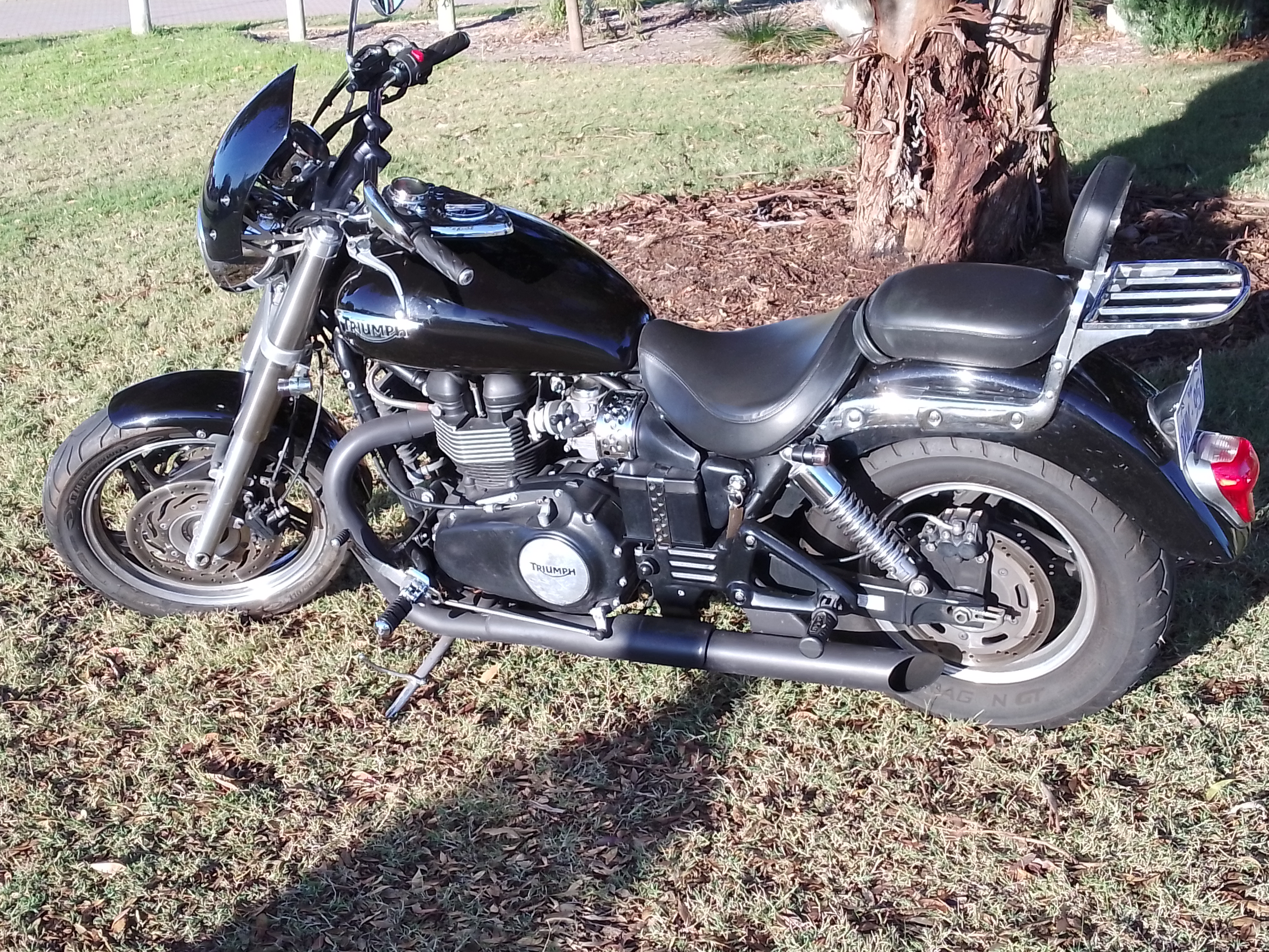 2010 TRIUMPH SPEEDMASTER CRUISER
