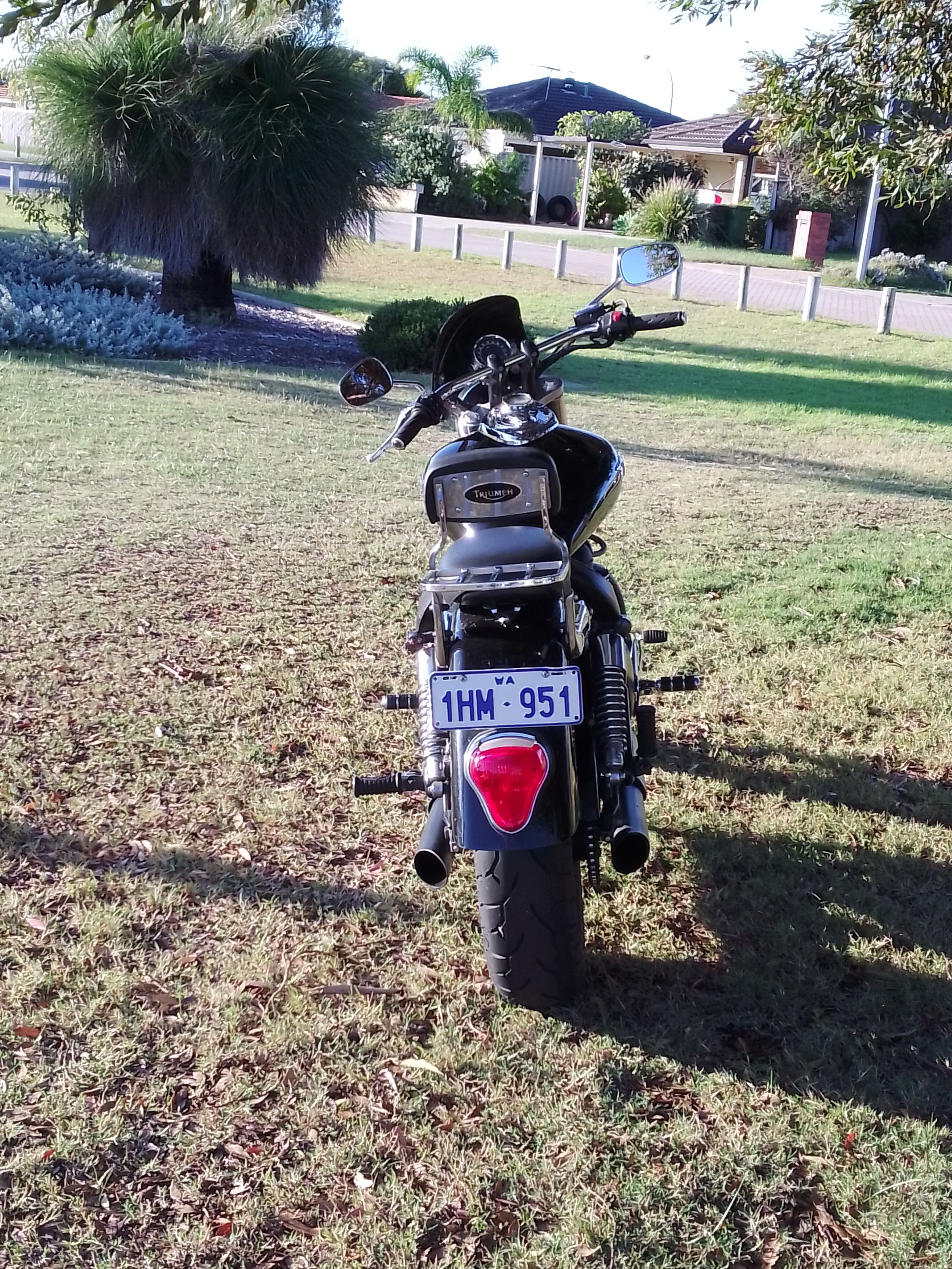 2010 TRIUMPH SPEEDMASTER CRUISER