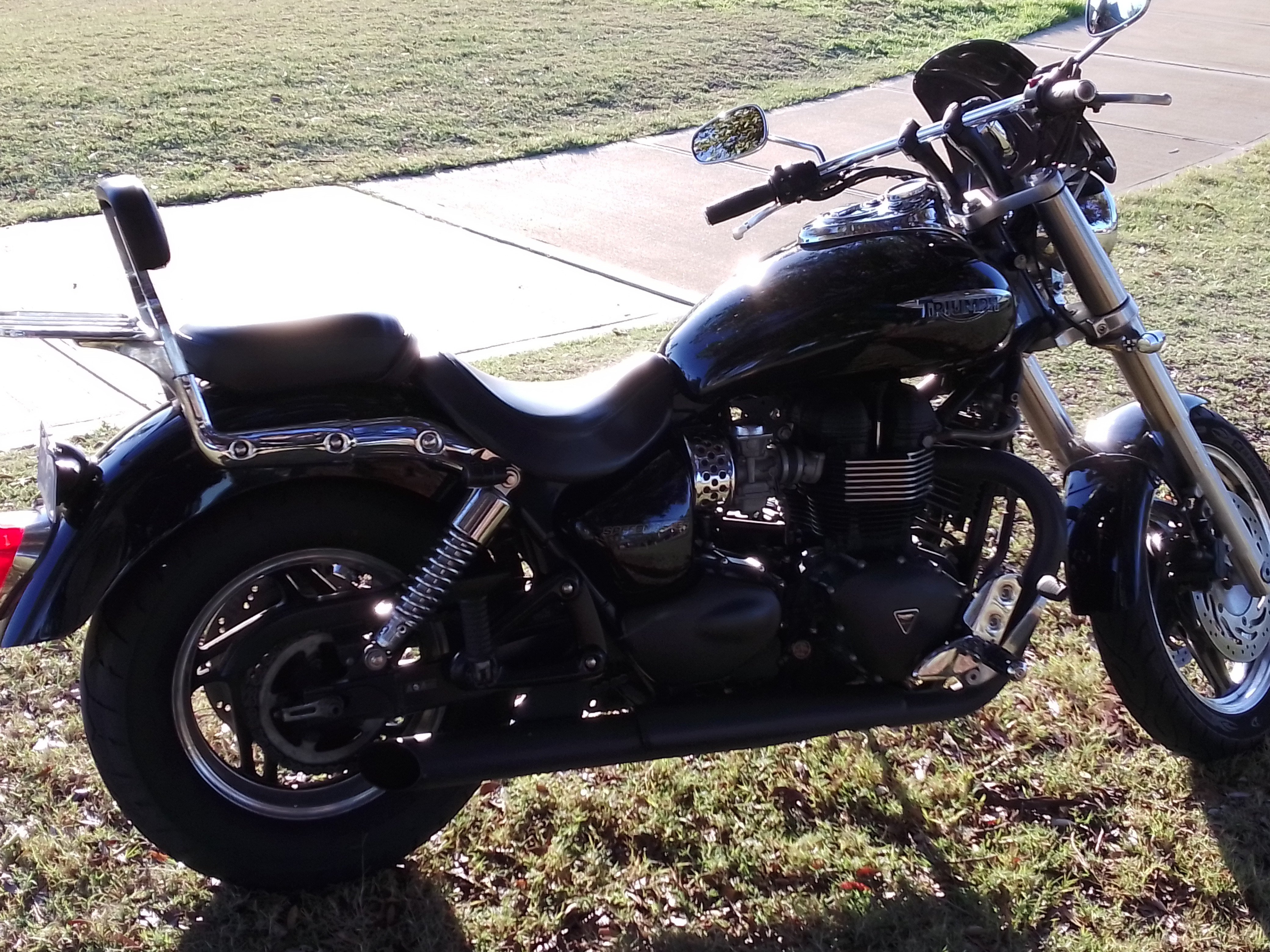 2010 TRIUMPH SPEEDMASTER CRUISER