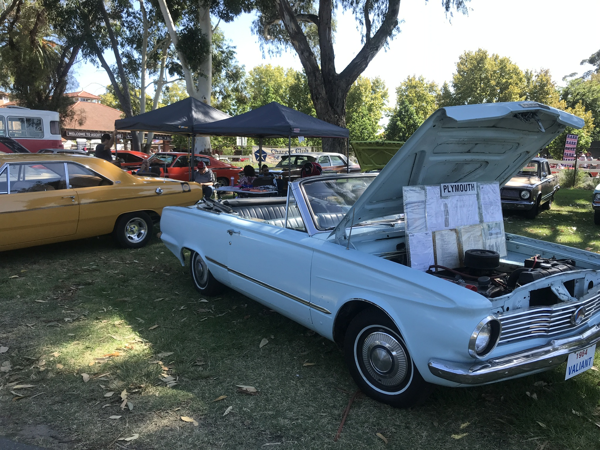 1964 PLYMOUTH VALIANT CONVERTIBLE
