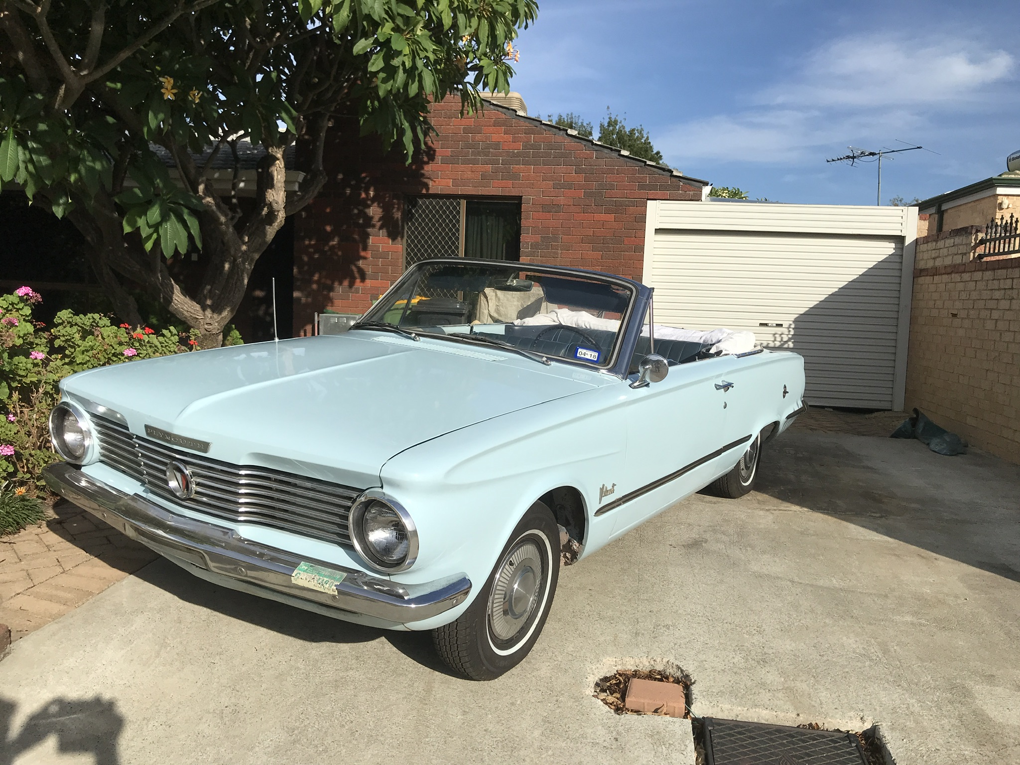 1964 PLYMOUTH VALIANT CONVERTIBLE