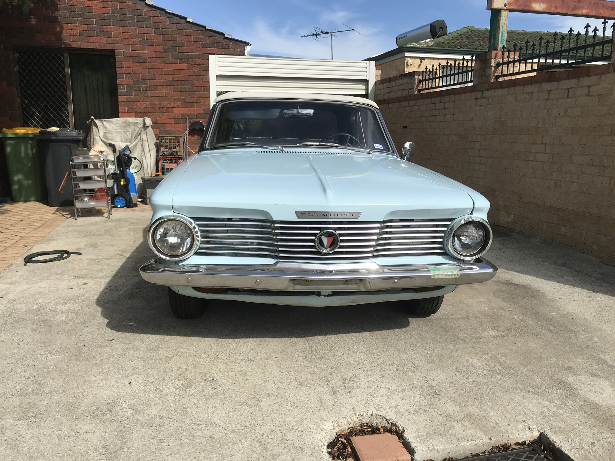 1964 PLYMOUTH VALIANT CONVERTIBLE