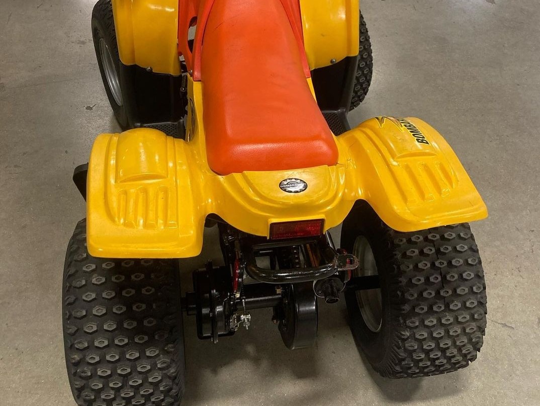 2002 BOMBARDIER DS90 90CC ATV