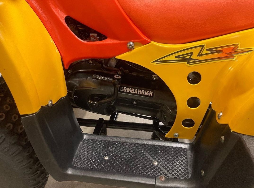 2002 BOMBARDIER DS90 90CC ATV