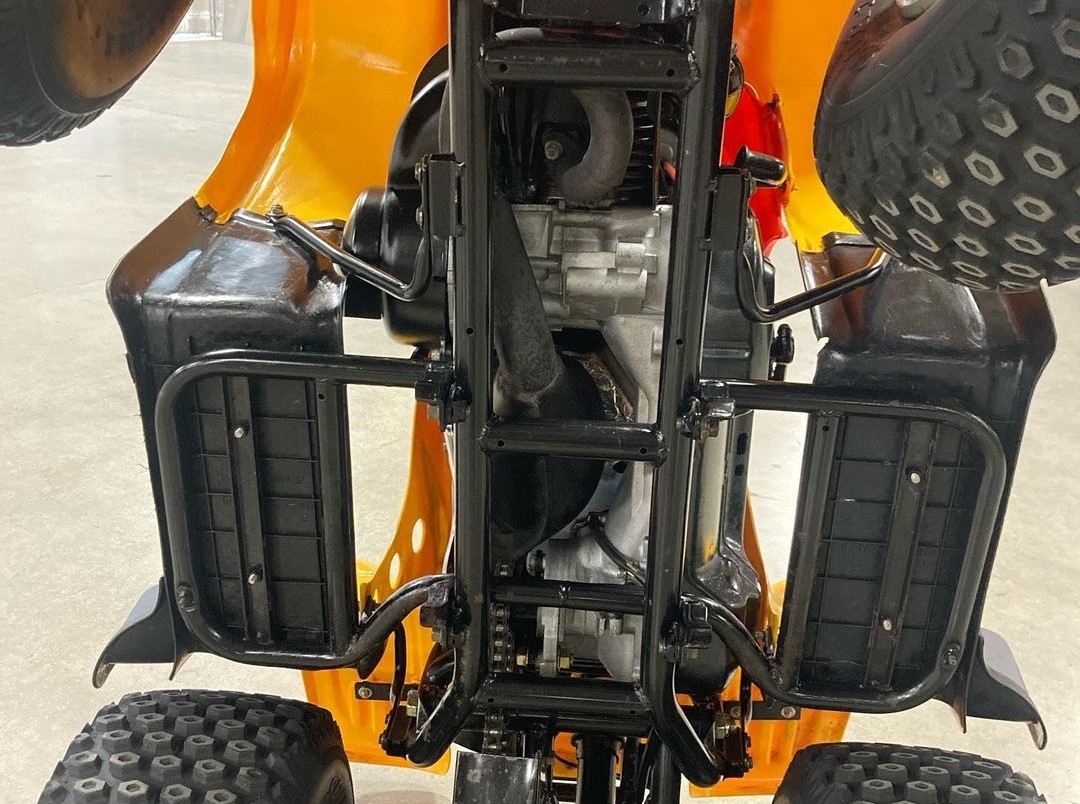 2002 BOMBARDIER DS90 90CC ATV