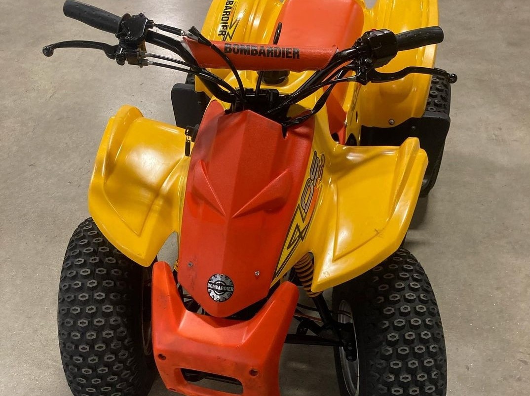 2002 BOMBARDIER DS90 90CC ATV