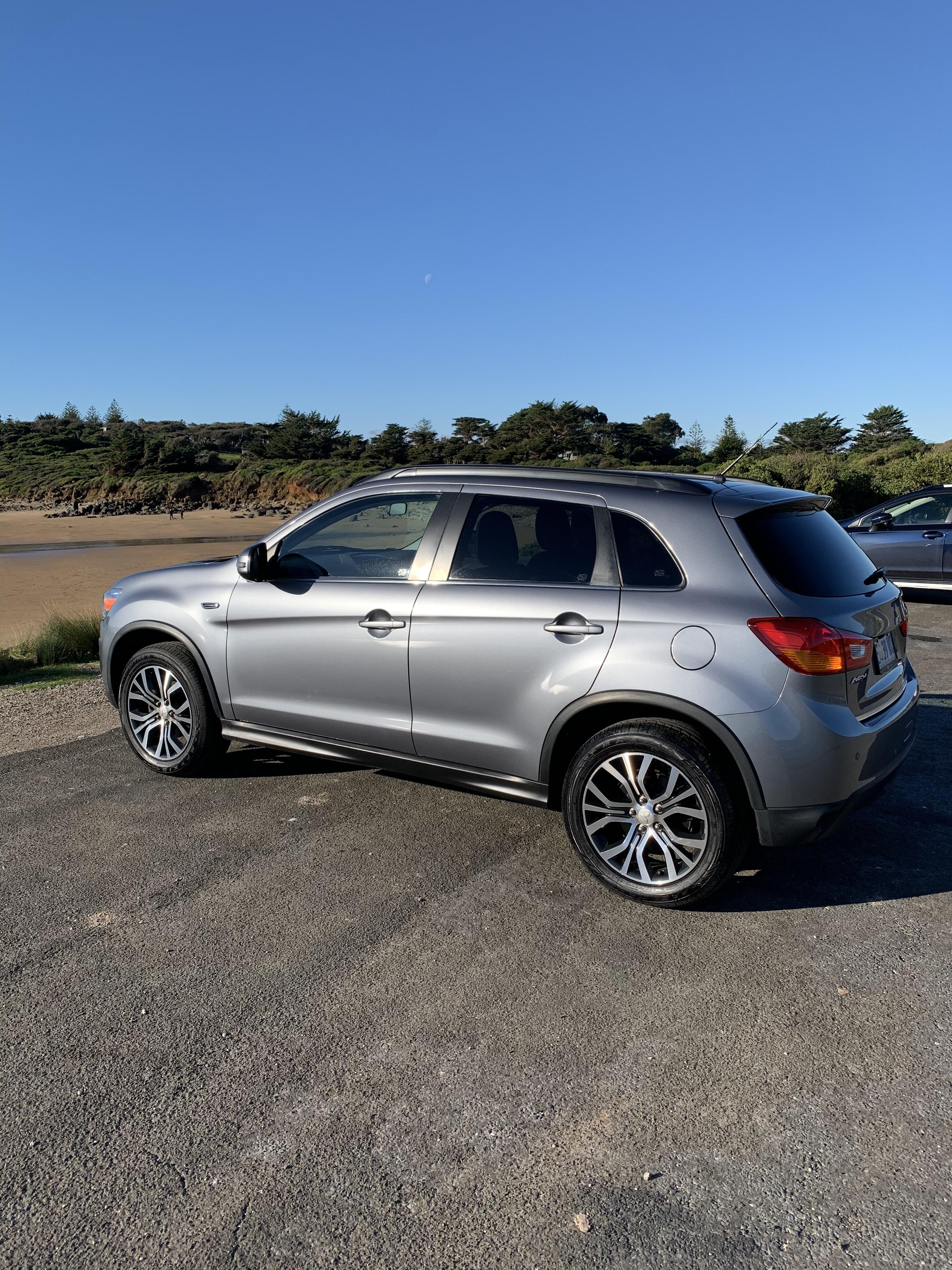 2016 MITSUBISHI ASX LS WAGON 
