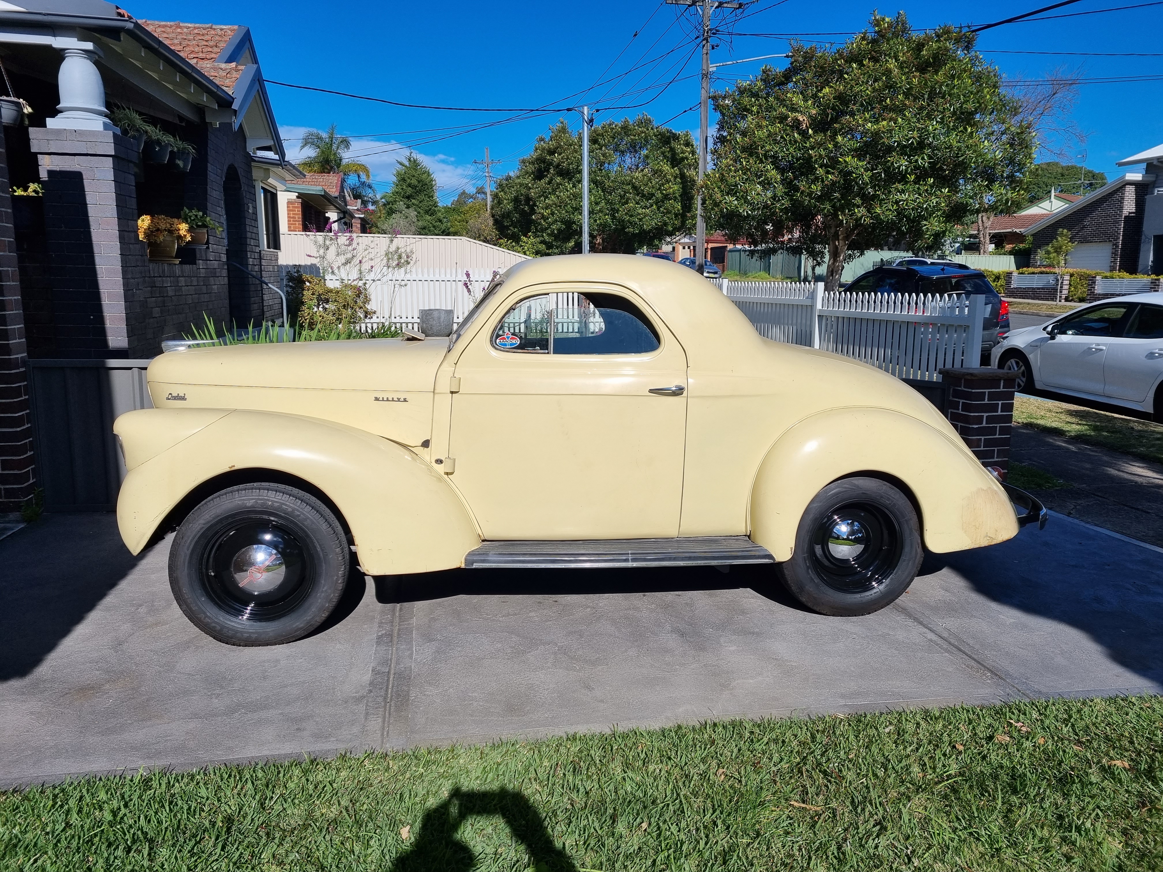1939 WILLYS COUPE