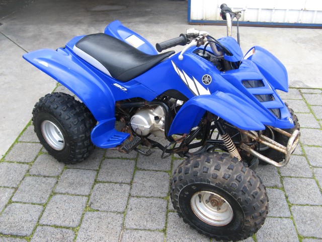 2005 YAMAHA YFM80 RAPTOR YFM80R (4x2) ATV