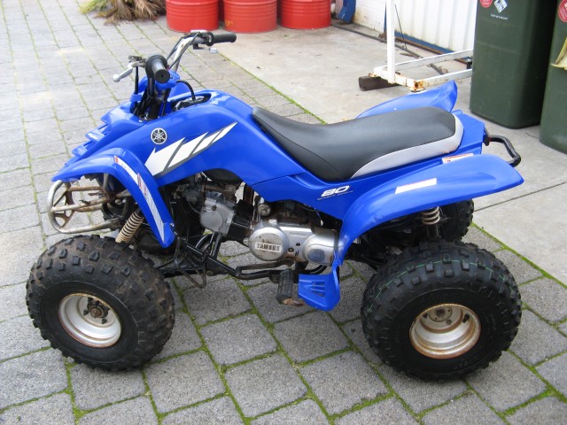2005 YAMAHA YFM80 RAPTOR YFM80R (4x2) ATV 