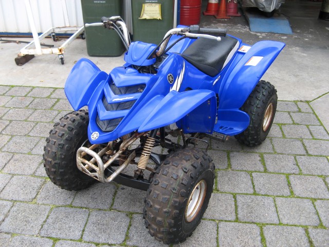 2005 YAMAHA YFM80 RAPTOR YFM80R (4x2) ATV 