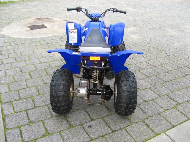 2005 YAMAHA YFM80 RAPTOR YFM80R (4x2) ATV