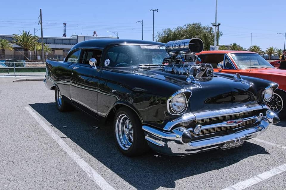 1957 CHEVROLET EVENT/DRAG CAR