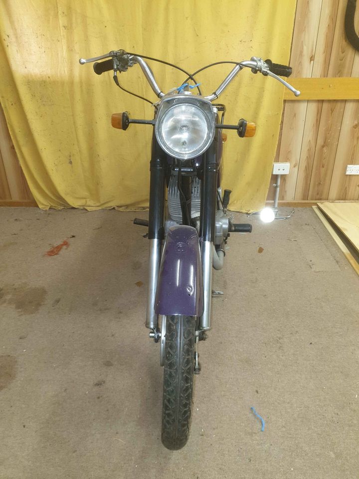 1970 JAWA SPORT 175CC ROAD
