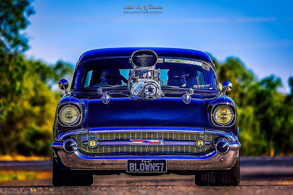 1957 CHEVROLET 2 DOOR SEDAN