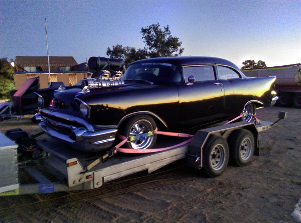 1957 CHEVROLET 2 DOOR SEDAN
