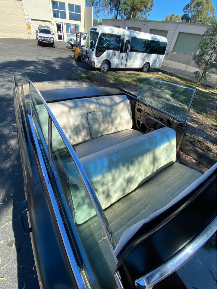 1963 CADILLAC COUPE DE VILLE CONVERTIBLE