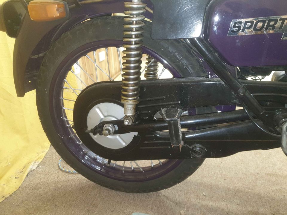 1970 JAWA SPORT 175CC ROAD