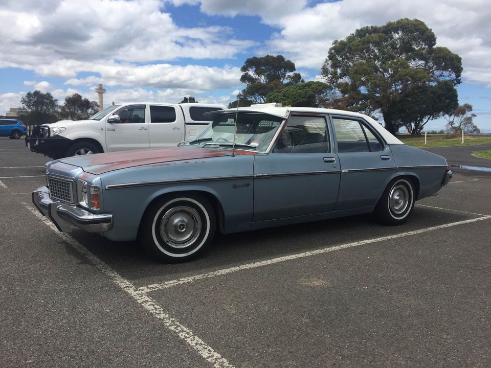 HOLDEN HJ-HZ KINGSWOOD SEDAN