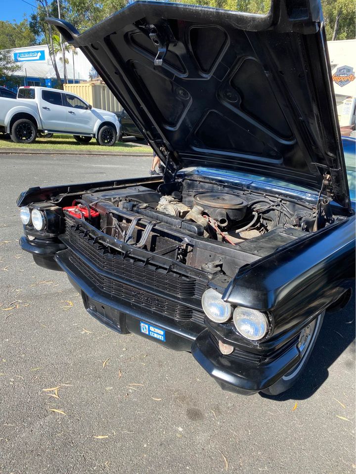 1963 CADILLAC COUPE DE VILLE CONVERTIBLE