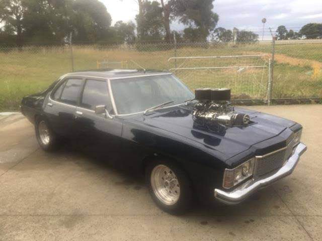1975-1976 HOLDEN HJ-HZ KINGSWOOD SEDAN
