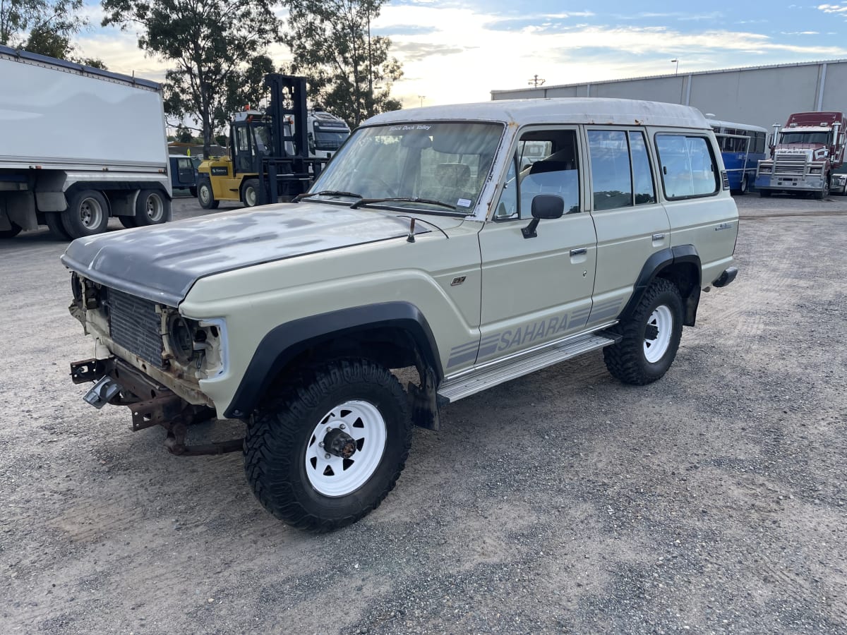 1983 TOYOTA LANDCRUISER SAHARA HJ60 WAGON