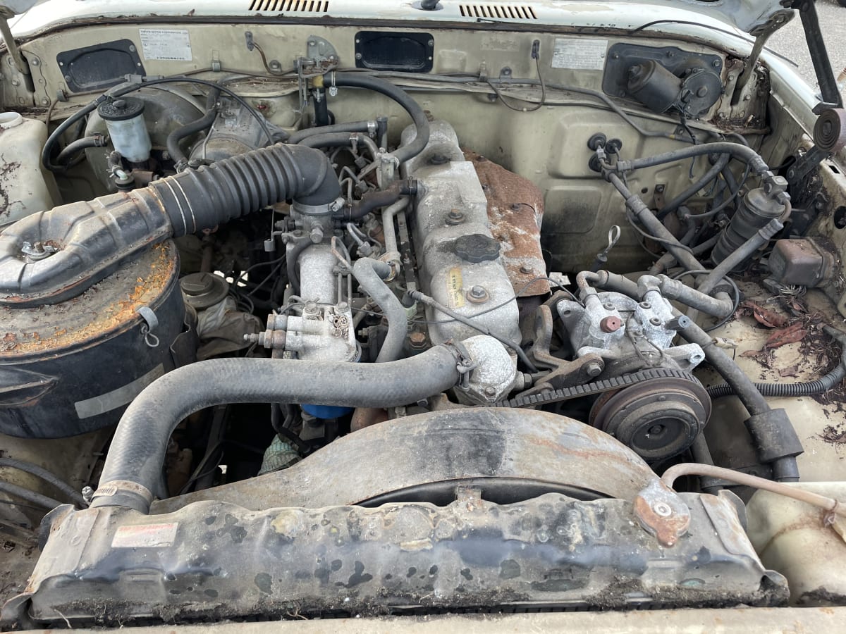 1983 TOYOTA LANDCRUISER SAHARA HJ60 WAGON