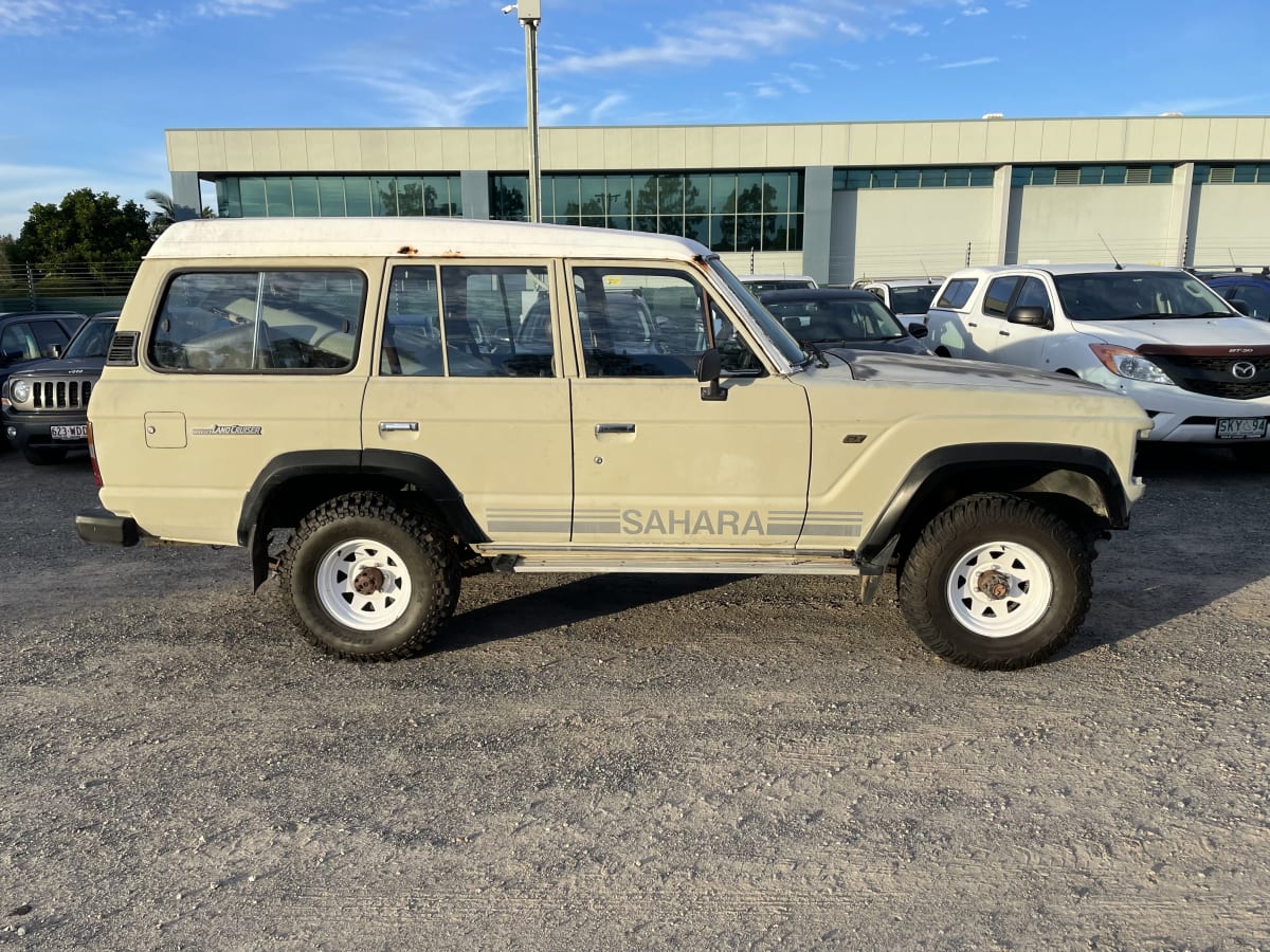 1983 TOYOTA LANDCRUISER SAHARA HJ60 WAGON