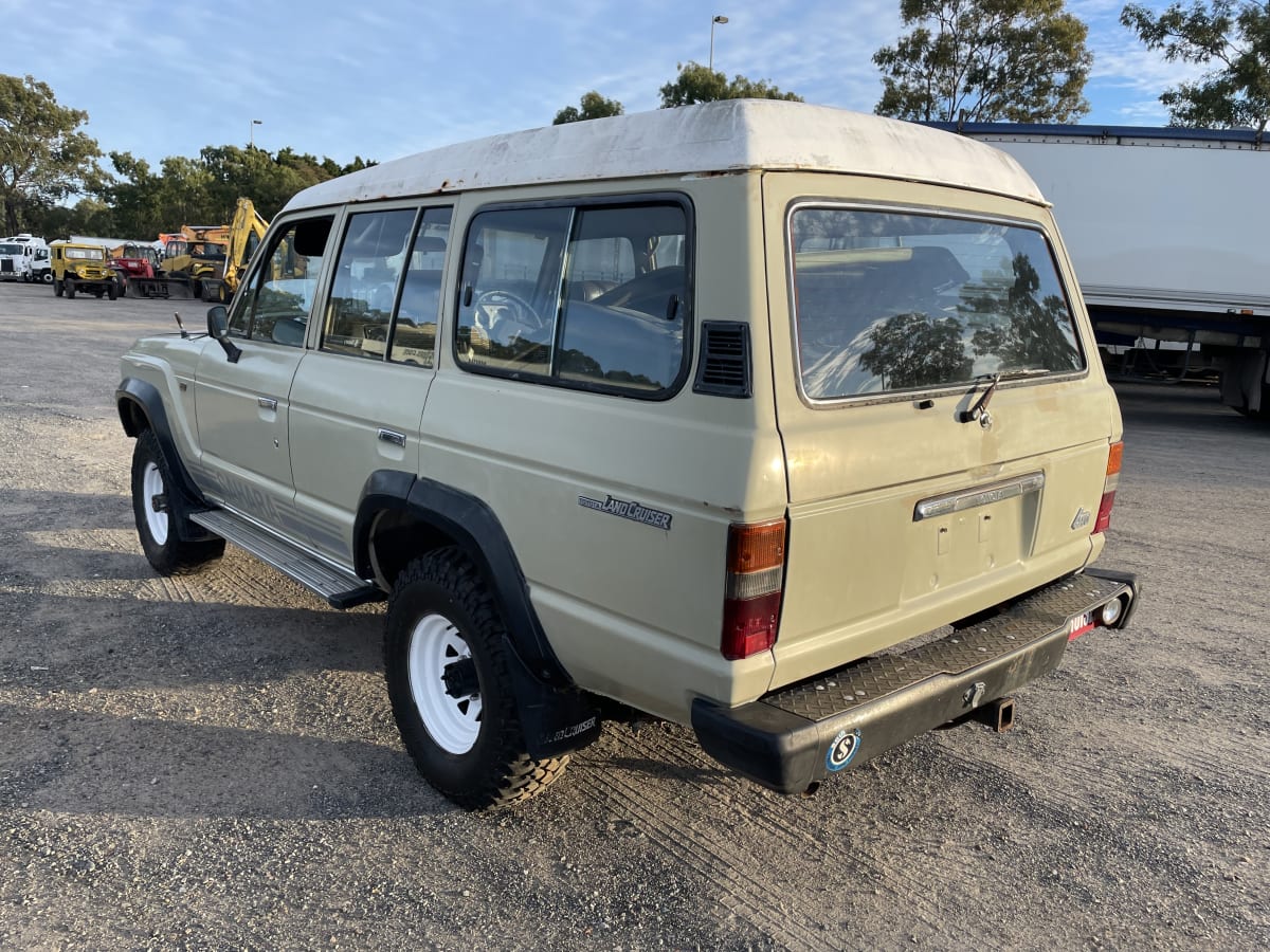 1983 TOYOTA LANDCRUISER SAHARA HJ60 WAGON