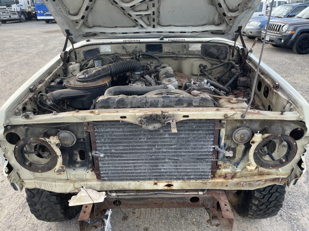 1983 TOYOTA LANDCRUISER SAHARA HJ60 WAGON