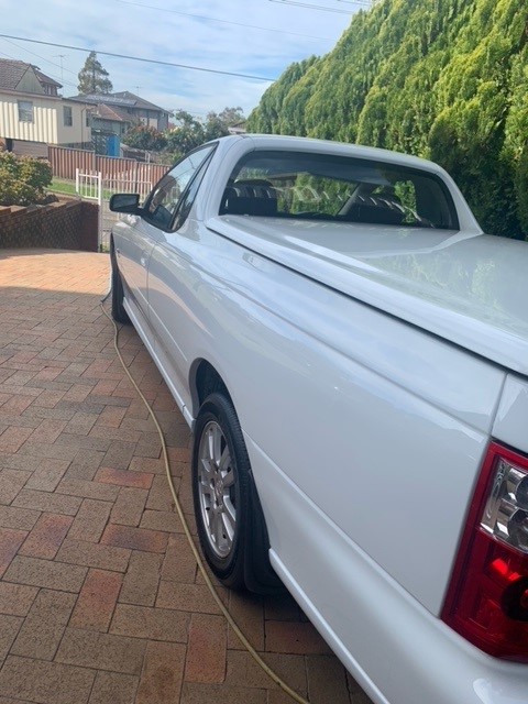 2003 HOLDEN COMMODORE VY S 4 SP AUTOMATIC UTILITY