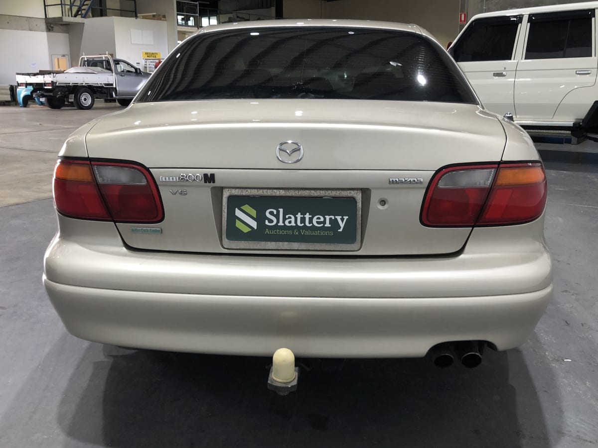 1998 MAZDA EUNOS 800 