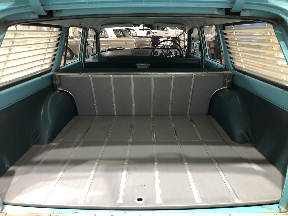 1963 HOLDEN EH SPECIAL SERIES STATION WAGON