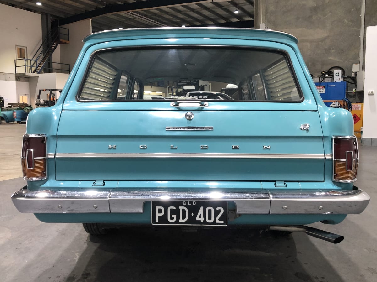 1963 HOLDEN EH SPECIAL SERIES STATION WAGON