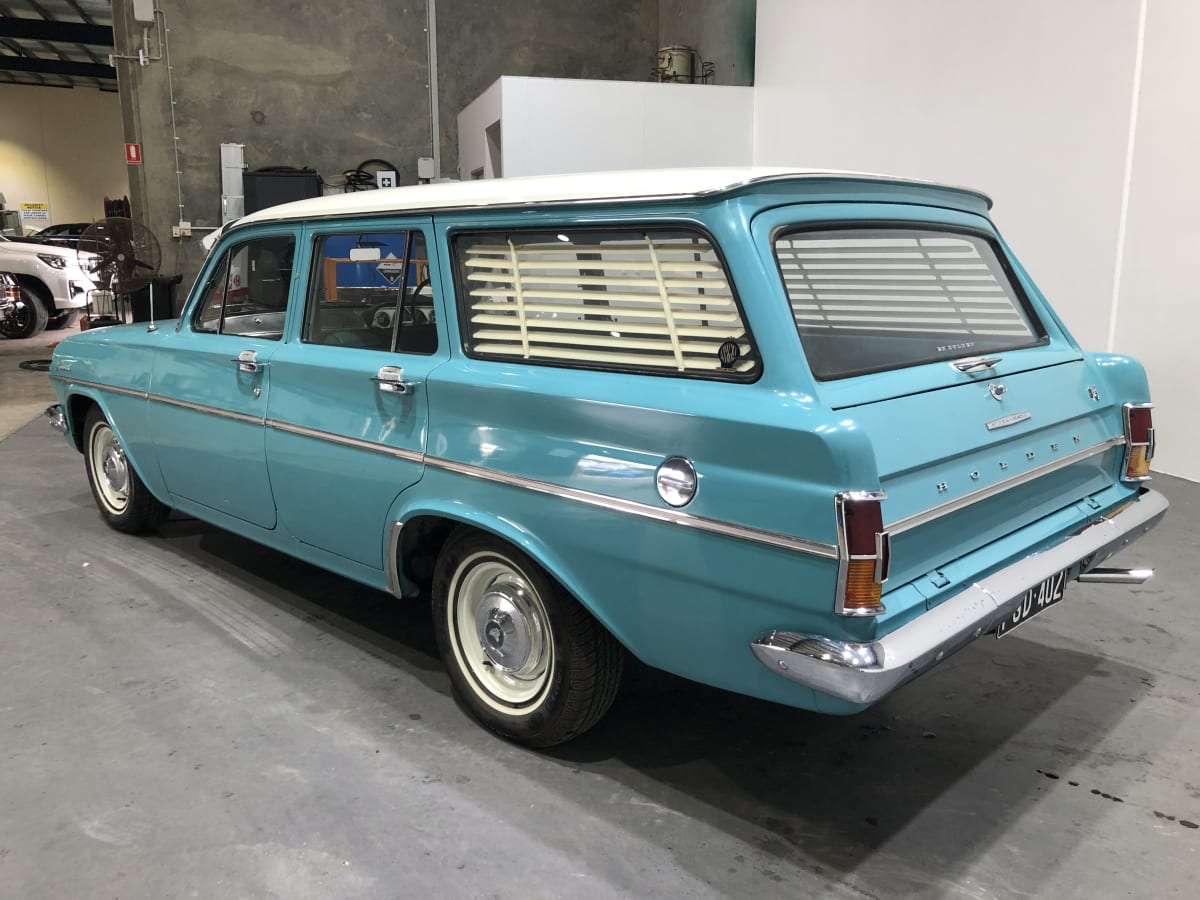 1963 HOLDEN EH SPECIAL SERIES STATION WAGON