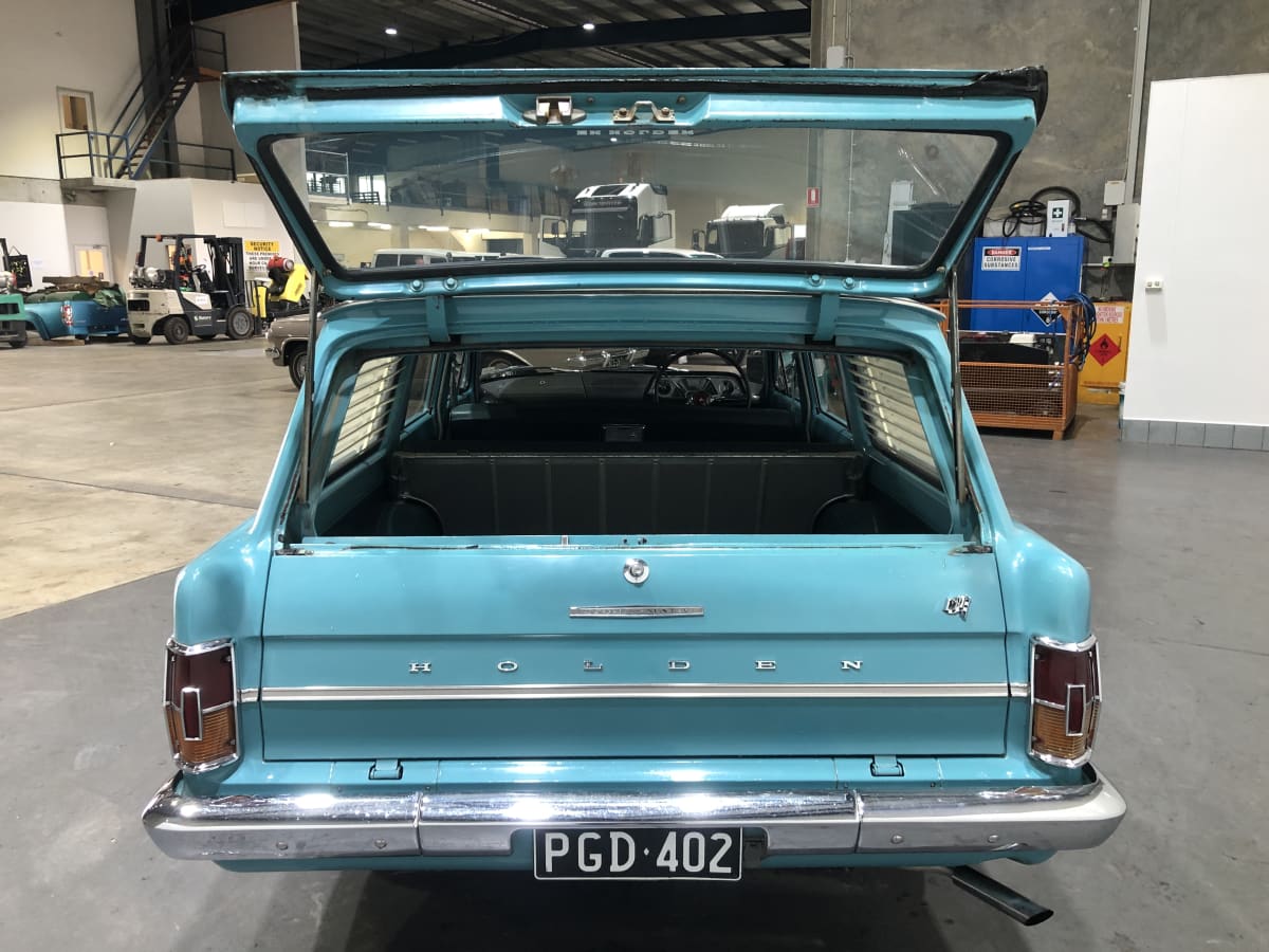 1963 HOLDEN EH SPECIAL SERIES STATION WAGON