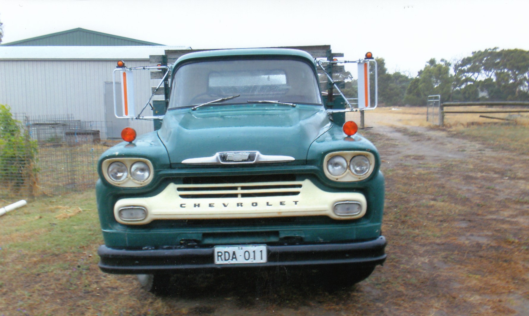 1958 CHEVROLET VIKING SERIES 40 TIPPER