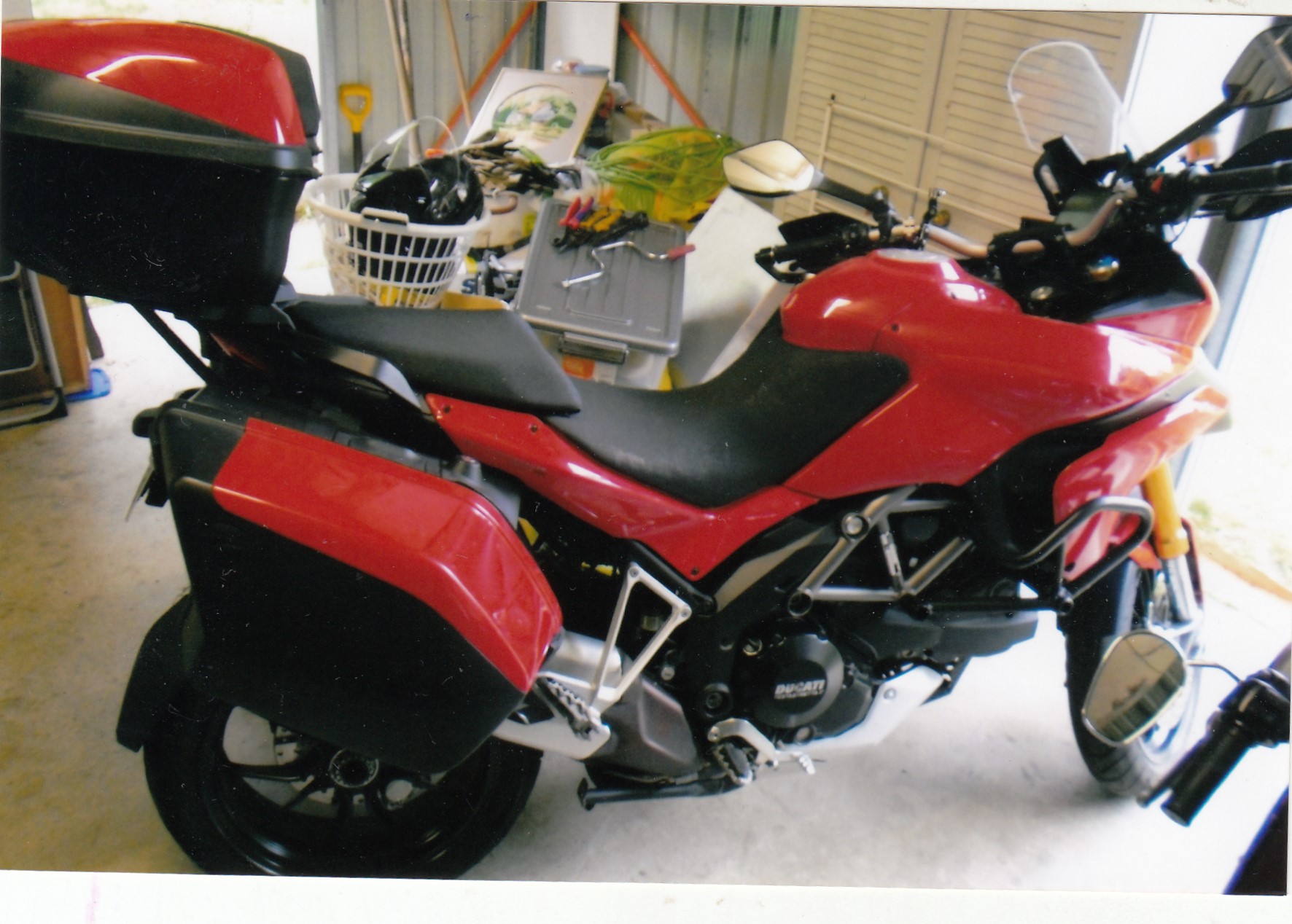 2013 DUCATI MULTISTRADA 1200S ROAD