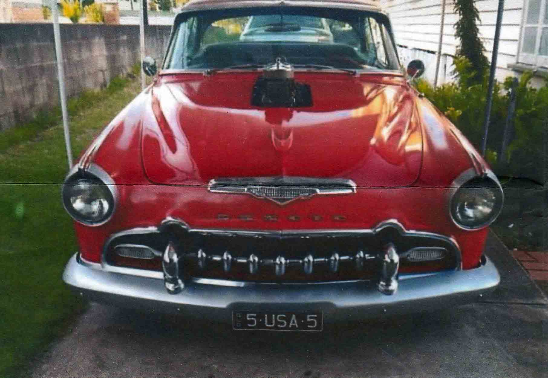 1955 DESOTO FIREDOME SPORTSMAN COUPE