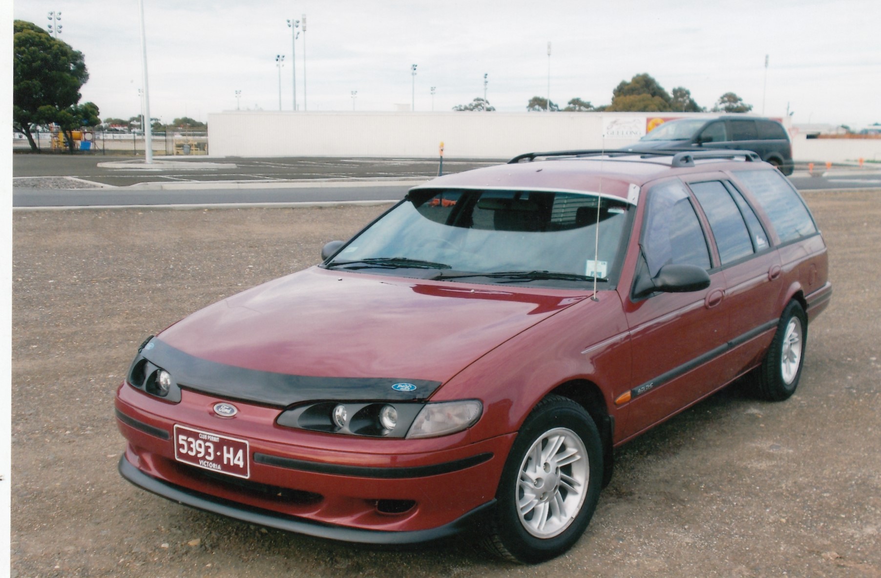 1995 FORD FALCON EF FUTURA 4 SP AUTOMATIC 4D WAGON