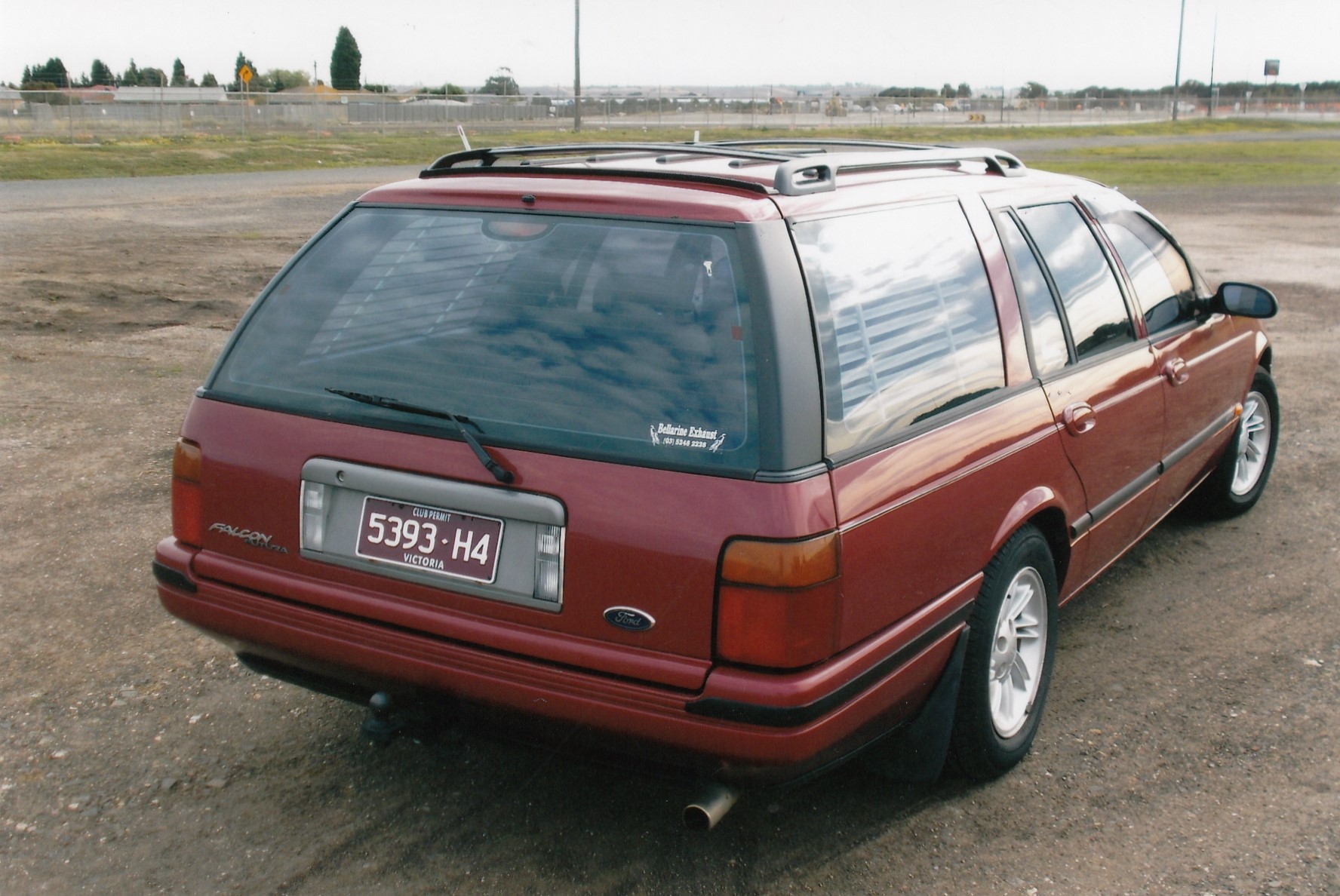 1995 FORD FALCON EF FUTURA 4 SP AUTOMATIC 4D WAGON