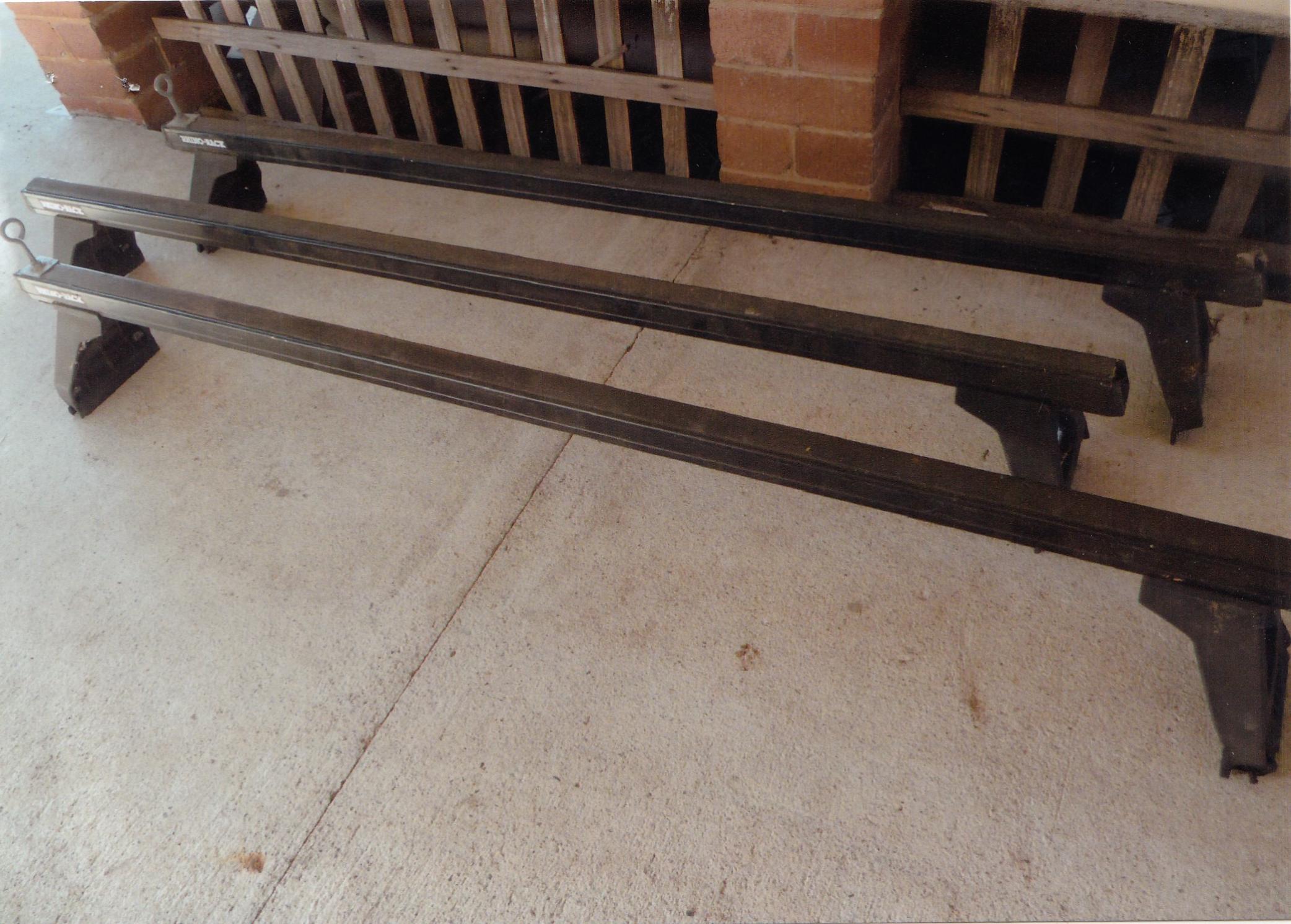 RHINO ROOF RACKS X 3