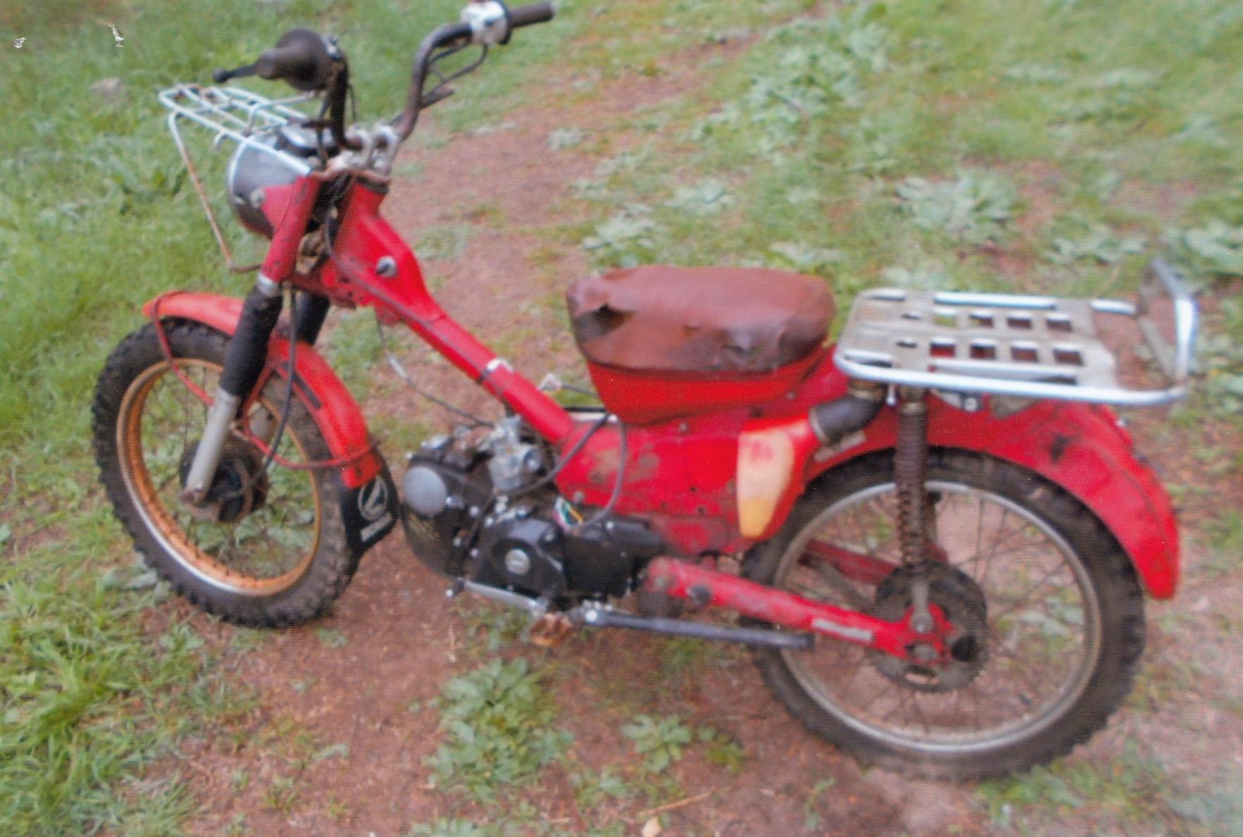 1970S/80S POSTIE BIKE
