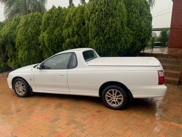 2003 HOLDEN COMMODORE VY S UTILITY