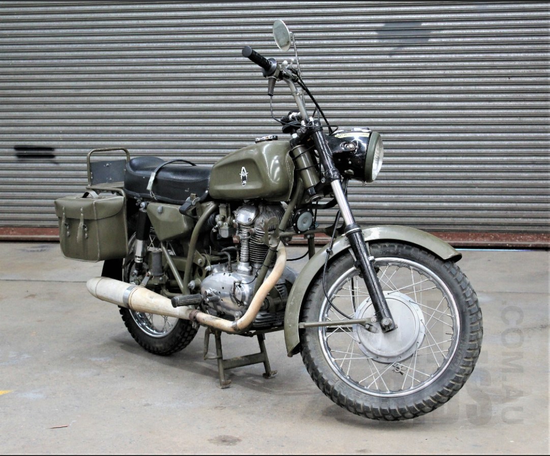 1975 DUCATI A350 CONDOR ROAD