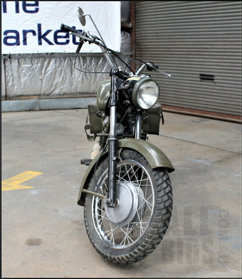 1975 DUCATI A350 CONDOR ROAD