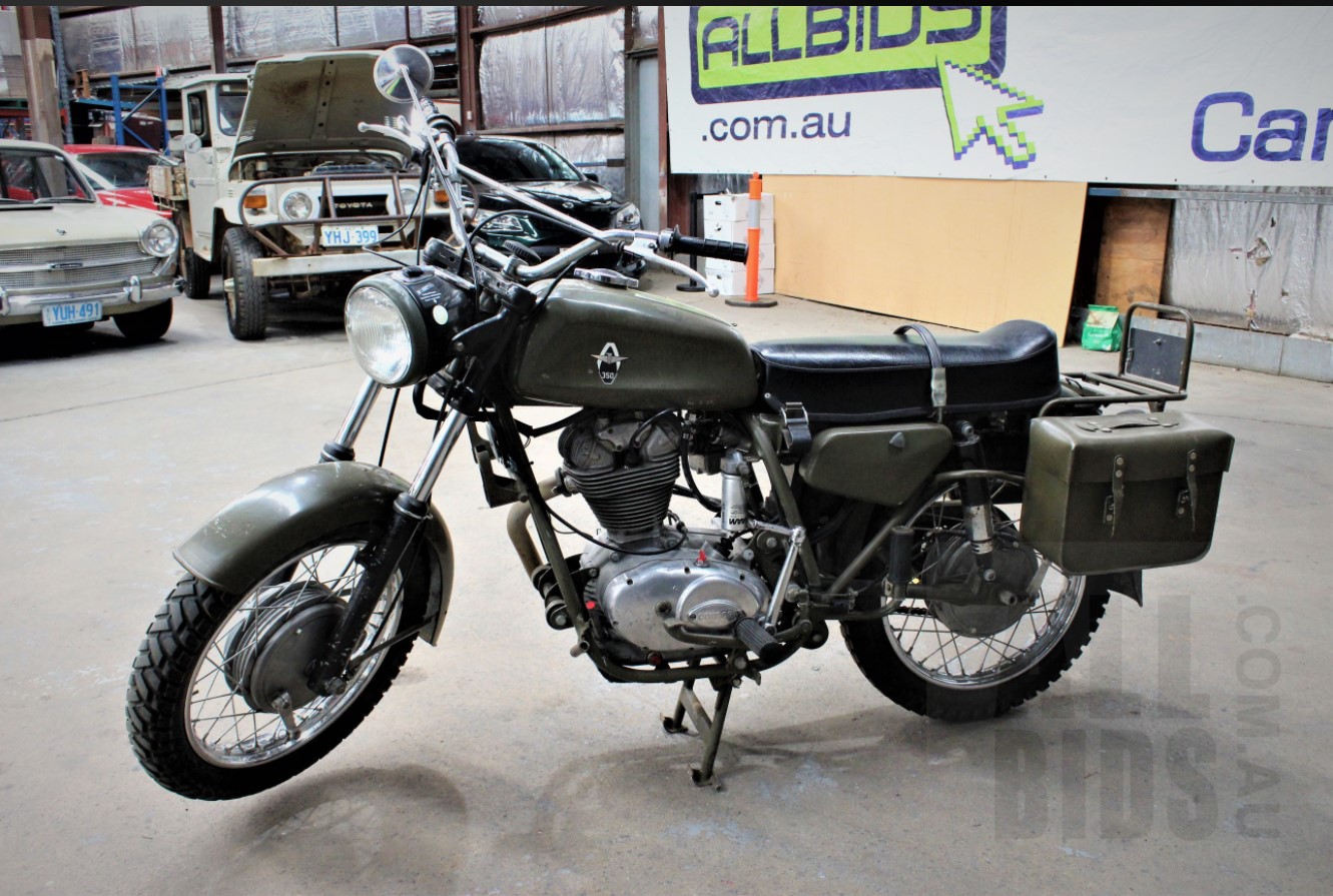 1975 DUCATI A350 CONDOR ROAD