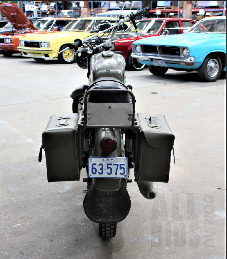 1975 DUCATI A350 CONDOR ROAD