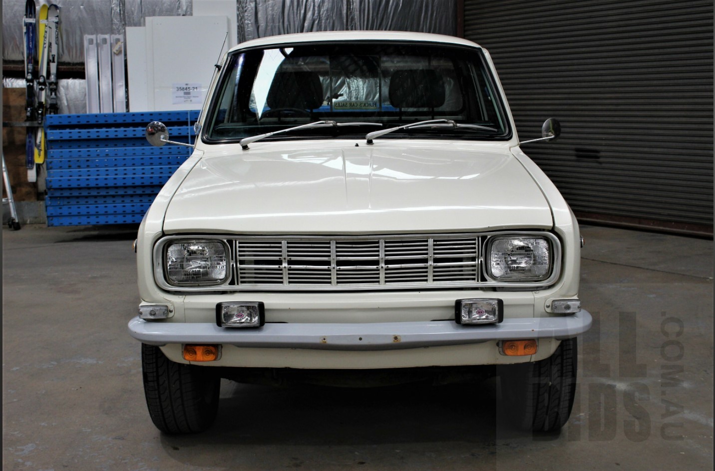 1976 MAZDA 1000 UTILITY